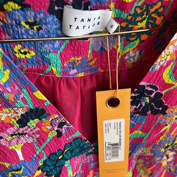 Tanya taylor nat dress hot pink - Picture 2 of 7